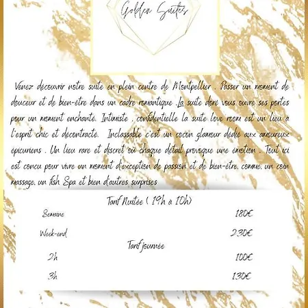 מלון אהבה Golden Suites *